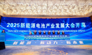 2025新能源电池产业发展大会在山东枣庄隆重开幕